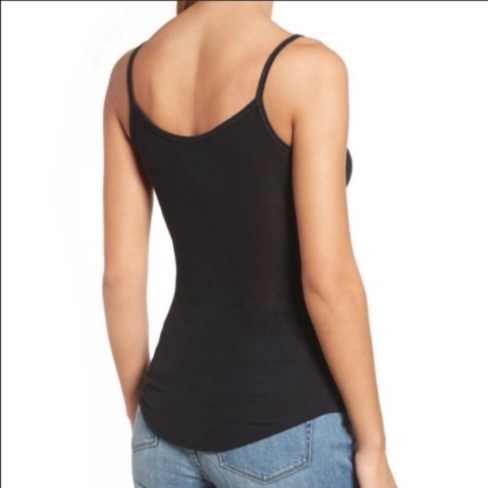NWOT Hinge Black Cami XXS, XS, Small, Medium - Picture 3 of 12